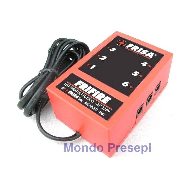 FriFire efectos parpadeantes a led