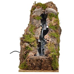 Tiered functioning waterfall cm 61x20x37h