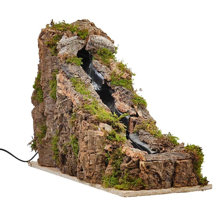 Cascata a salti funzionante cm 61x20x37h