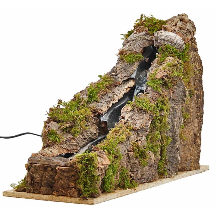 Cascata a salti funzionante cm 61x20x37h