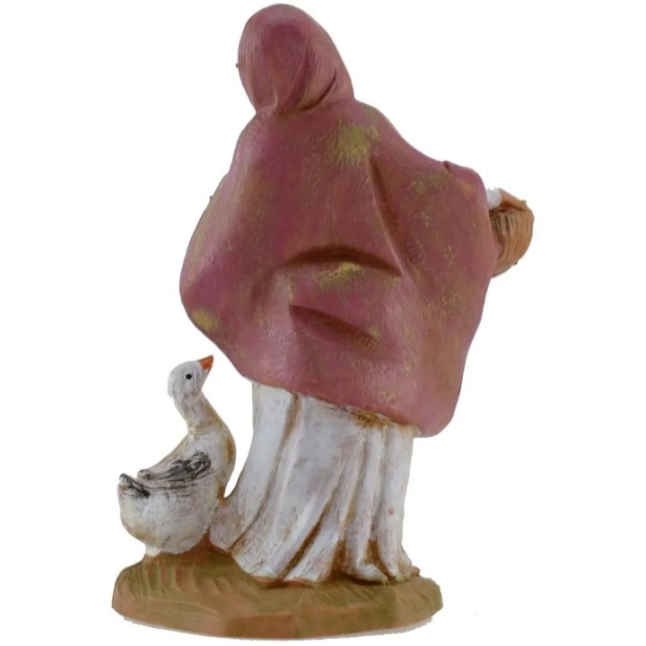 Mujer con oca 12 cm Fontanini
