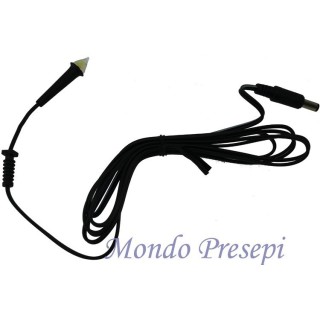 Flashlight led yellow 8 mm