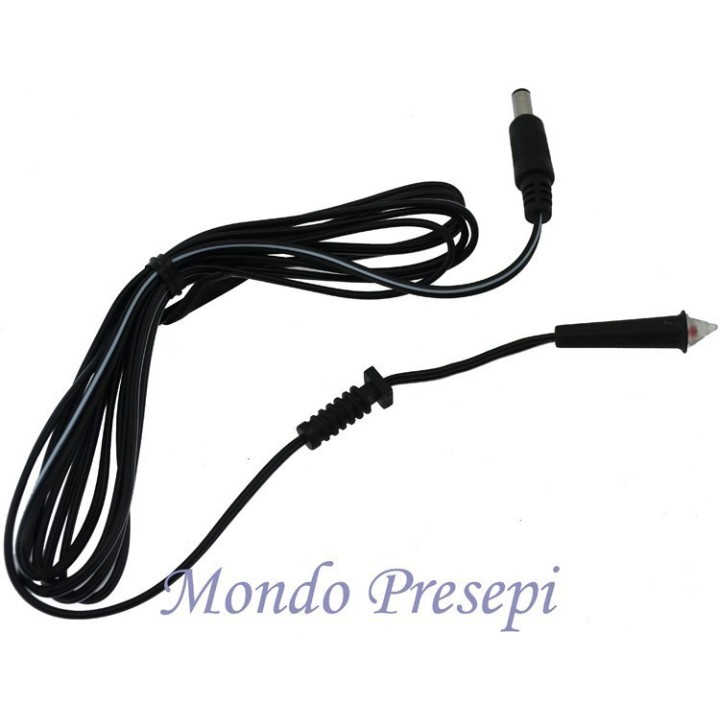 Linterna LED roja de 5 mm