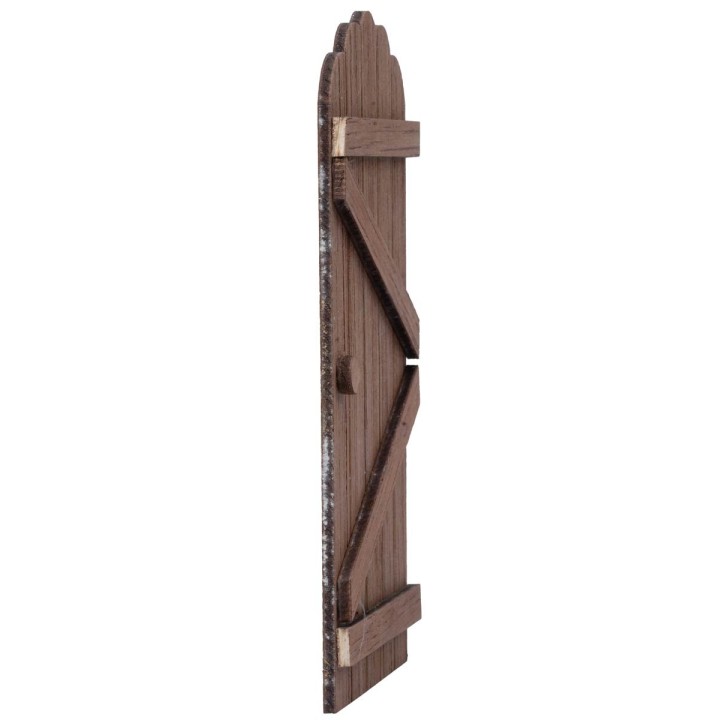 Porta legno struttura a Z cm 7x14 h