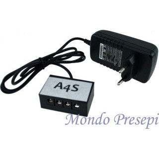 Fuente de alimentación para tiras de led -A4S