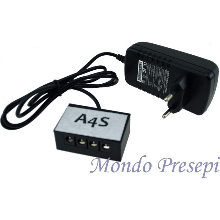 Alimentatore per led a strisce -A4S