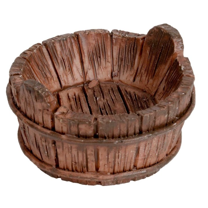Cesta con asas en pvc Ø 4cm