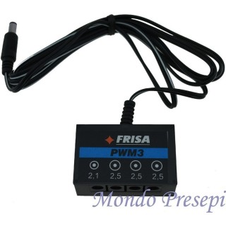 Múltiple con enchufe de 2,5 cm -PWM3