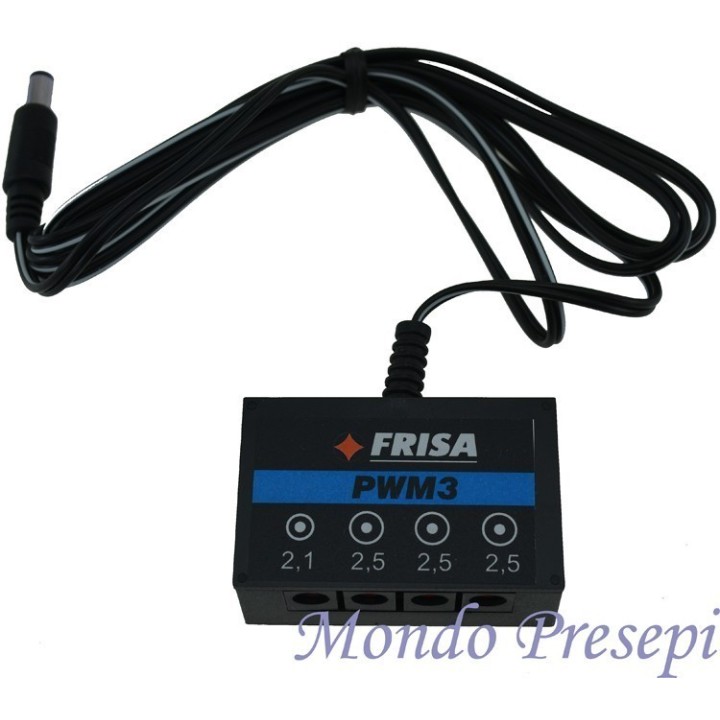 Multiple socket with Plug 2,5 cm -PWM3