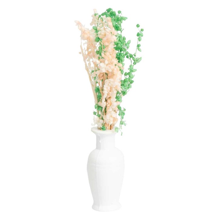 Vaso di fiori in colori assortiti cm 1,5x6h