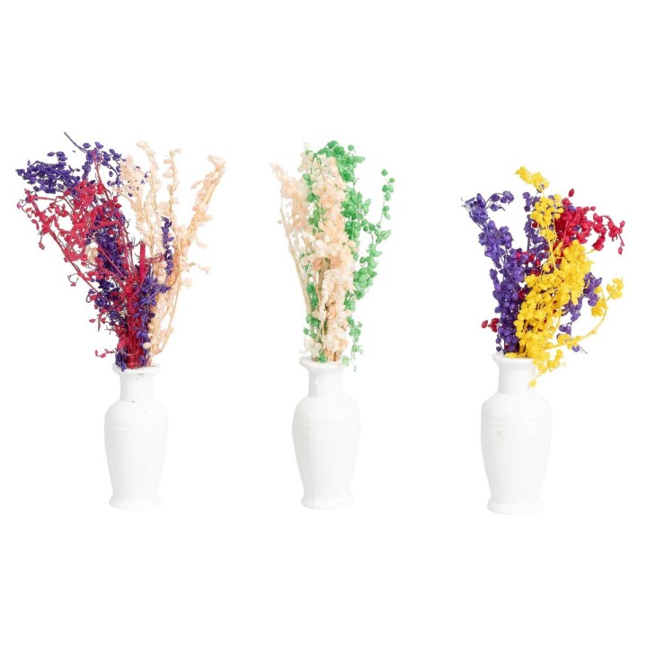 Vaso di fiori in colori assortiti cm 1,5x6h