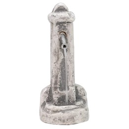 Plaster column fountain cm 2.5x2x5 h