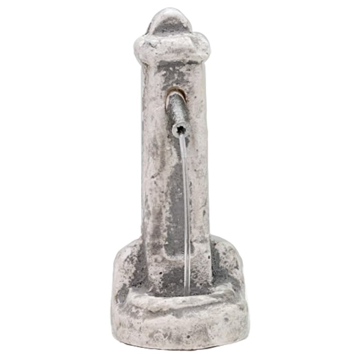 Plaster column fountain cm 2.5x2x5 h
