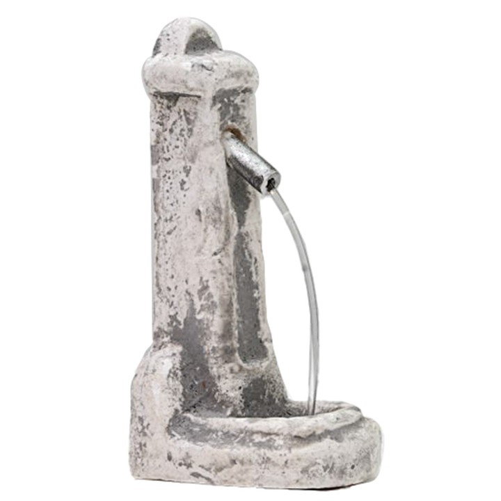 Plaster column fountain cm 2.5x2x5 h