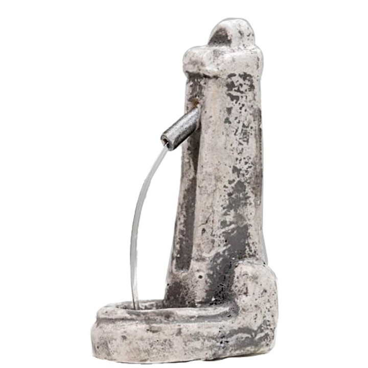 Plaster column fountain cm 2.5x2x5 h