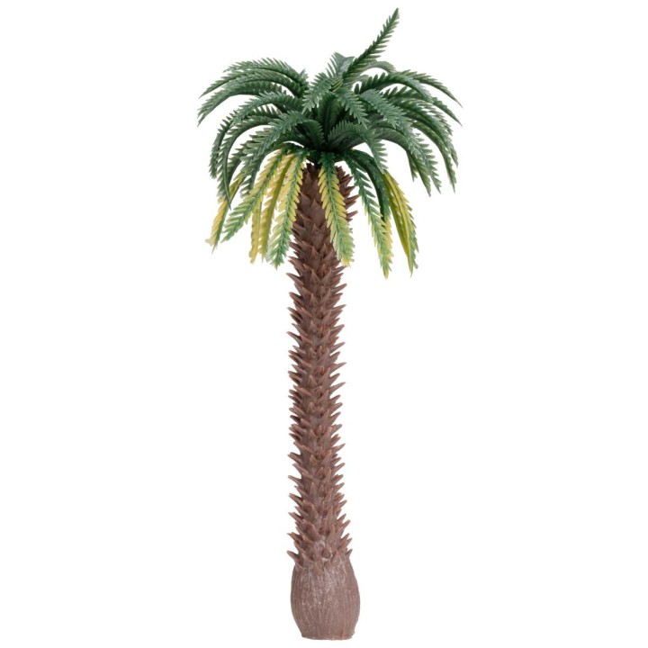 Palma con tronco decorado 16.5 cm