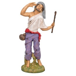 copy of Zampognaro con strumento 30cm in Pvc