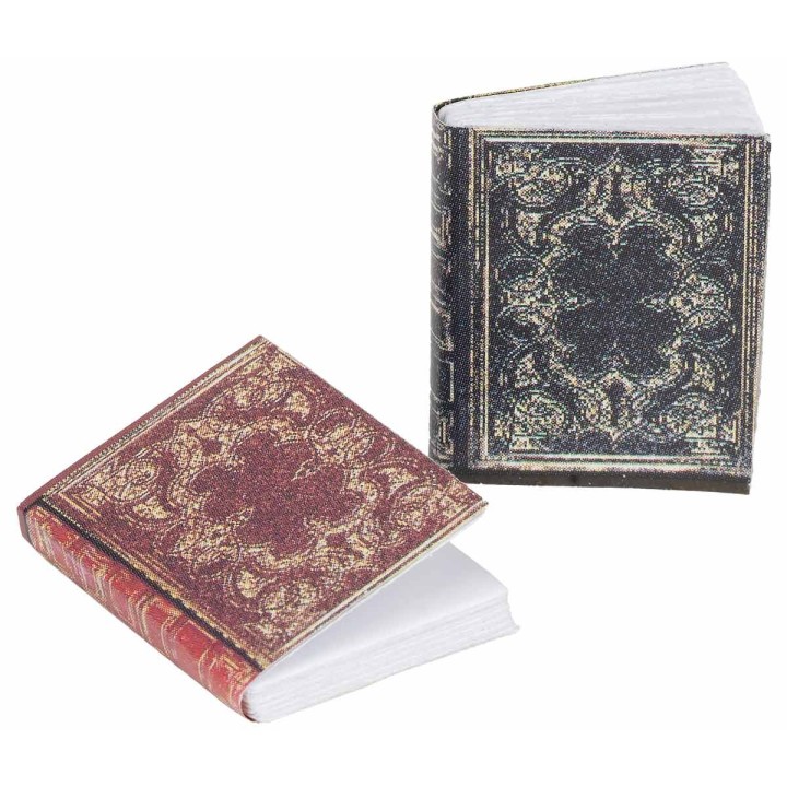 Set of 2 books 2 cm high