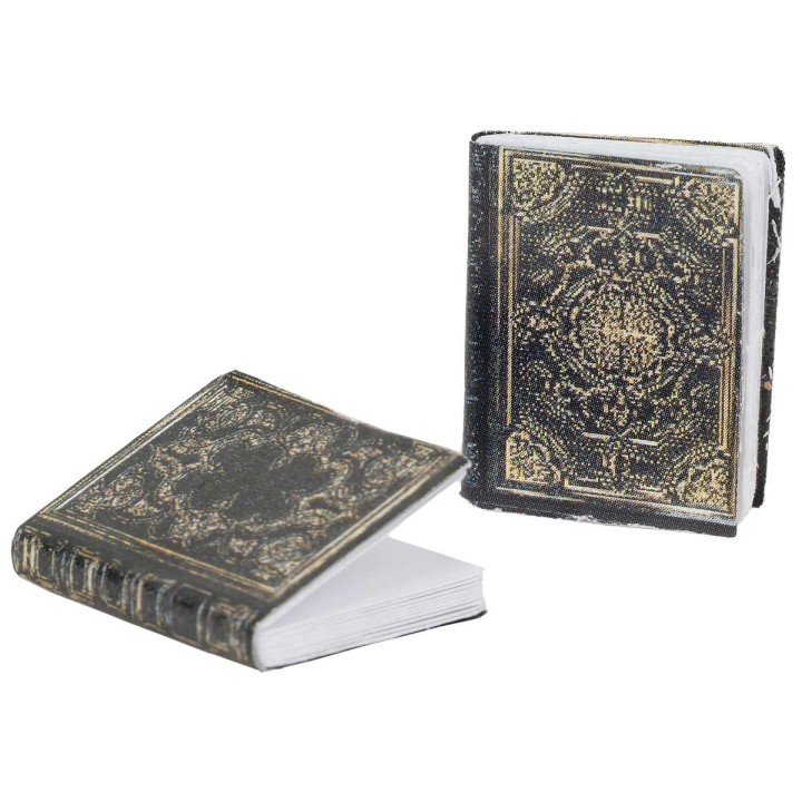 Set of 2 books 2 cm high