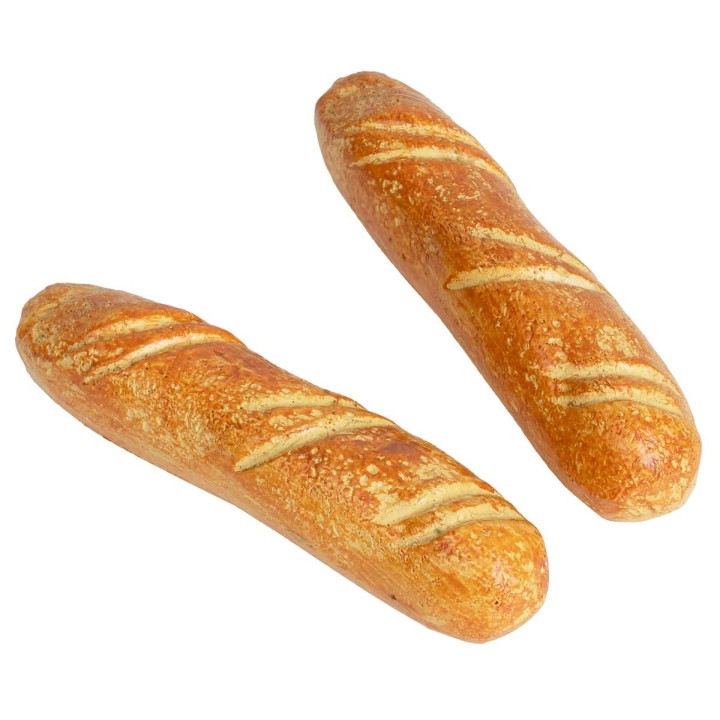 Set of 2 loaves of bread 5 cm