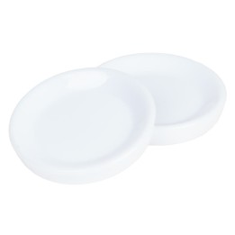 Set of 2 PVC plates ø 2.5 cm
