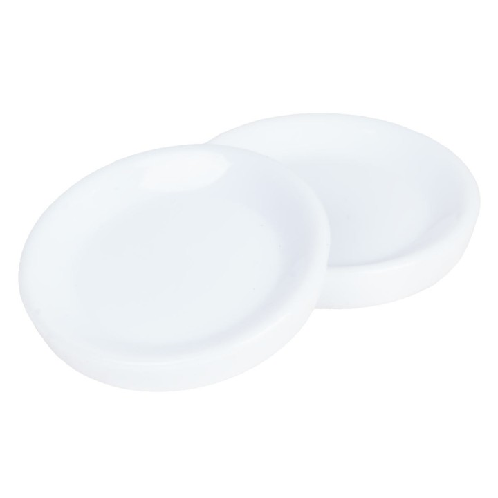 Set de 2 platos en pvc ø 2,5 cm