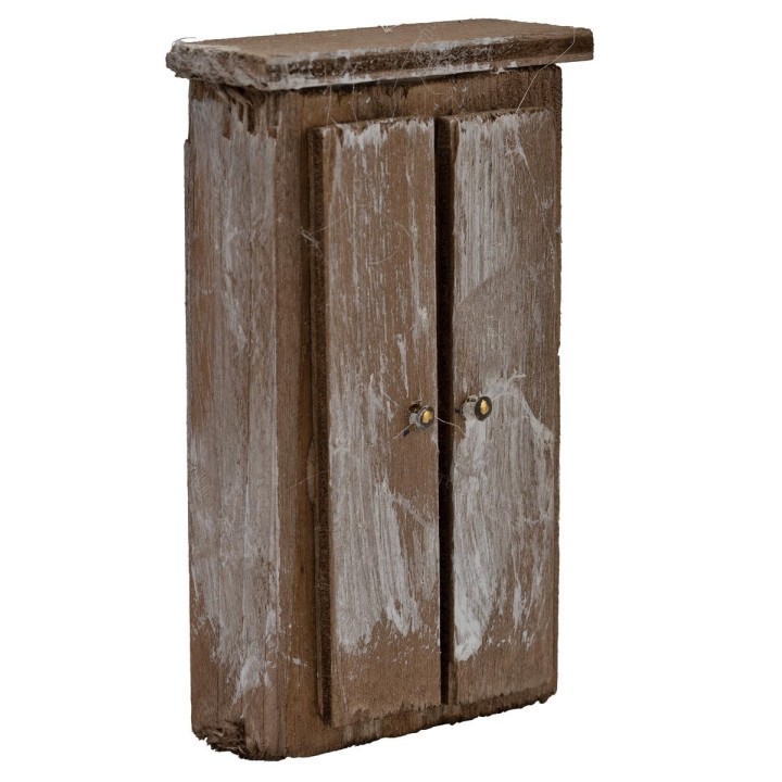 Armario de madera cm 4,5x2,3x8,5 h.