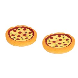 Set 2 pizze condite ø 2 cm in Pvc