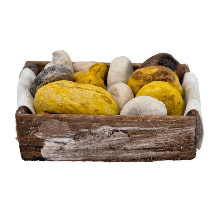 Basket with assorted products cm 5x4x2 h
