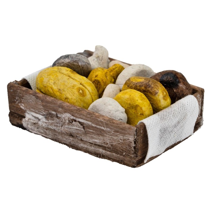 Basket with assorted products cm 5x4x2 h