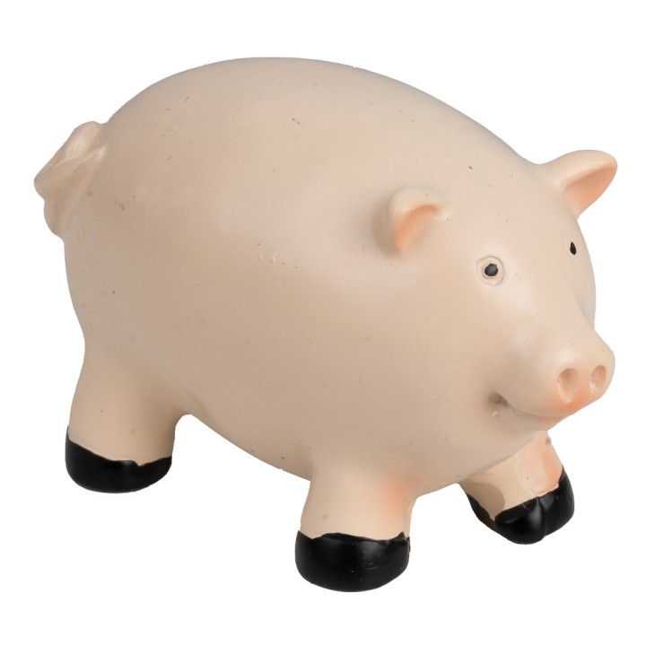 Chubby Naïf pig in resin
