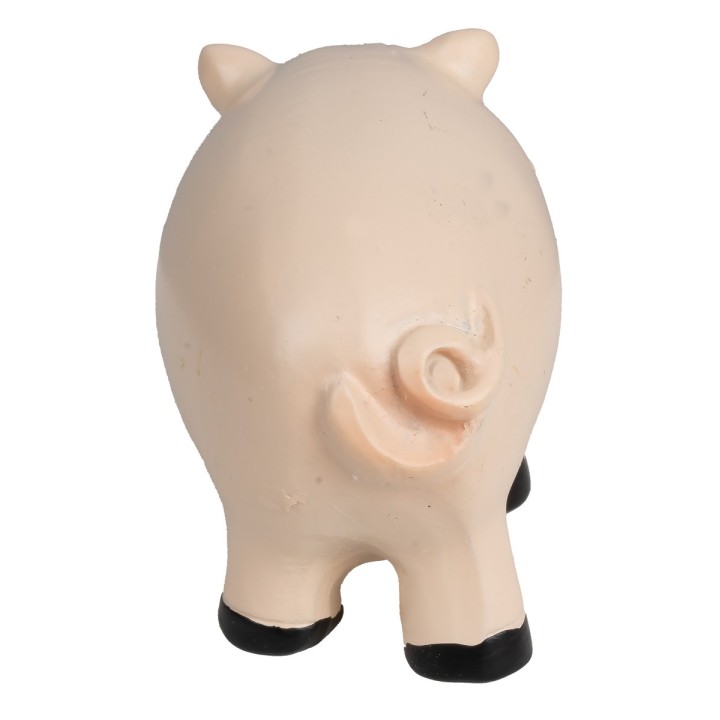 Cerdito rechoncho NaÏf en resina