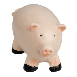 Chubby Naïf pig in resin