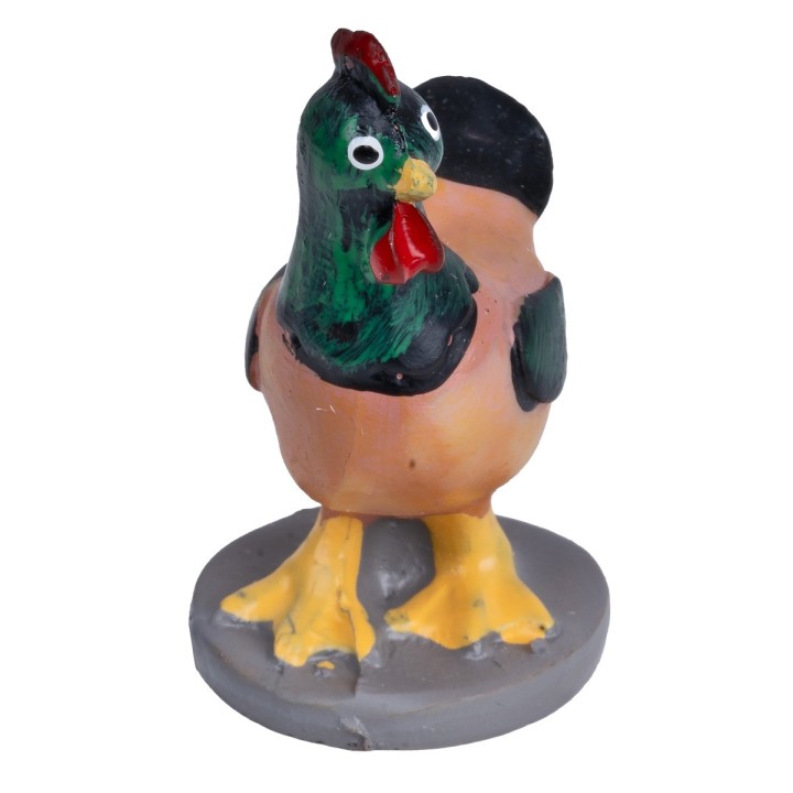 Set 2 gallinas Oliver con base