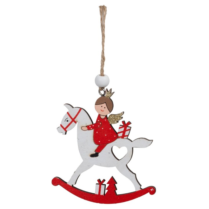 2 statuine pasquali cm 4x4 h per albero di natale