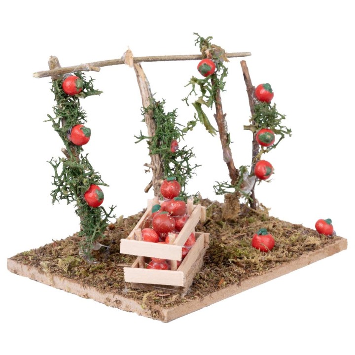Huerto de tomates cm 10x8x9 h