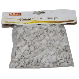 Mixed medium white gravel bag 500 gr