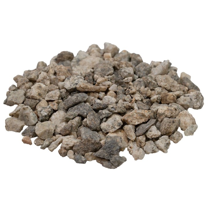 Mixed medium natural gravel bag 500g