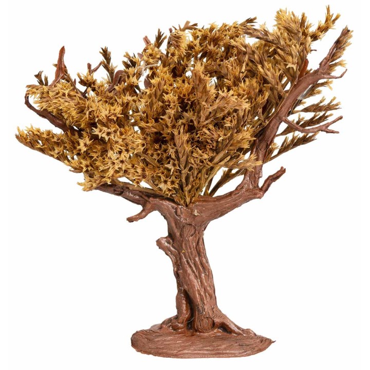 Árbol con copa otoñal cm 12 h