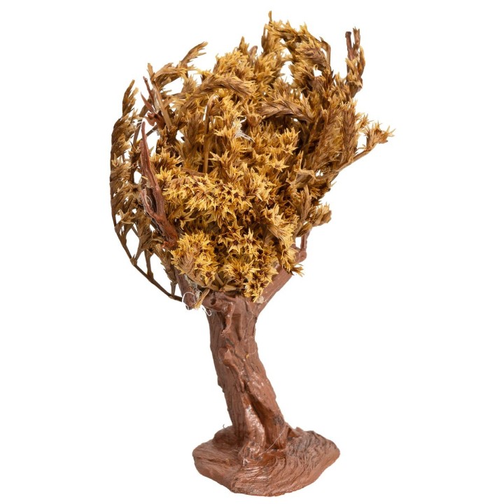 Árbol con copa otoñal cm 12 h