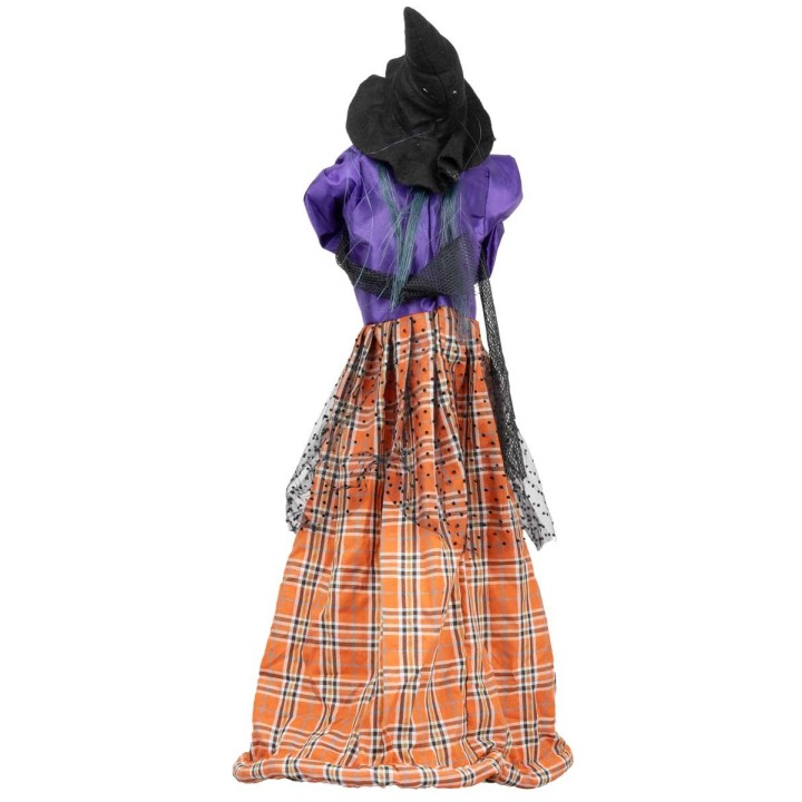Befana with lights and sounds 70 cm