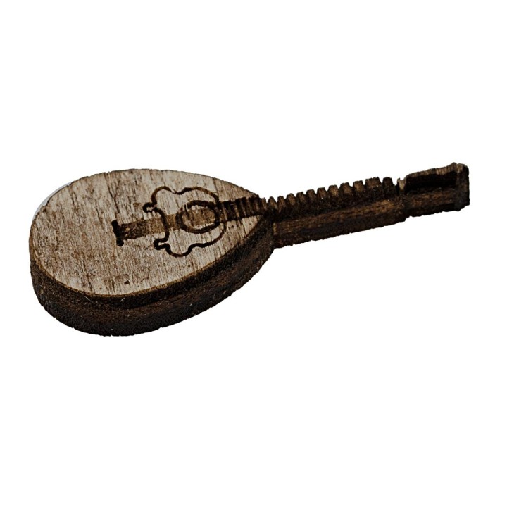 4 cm Wooden Mandolin