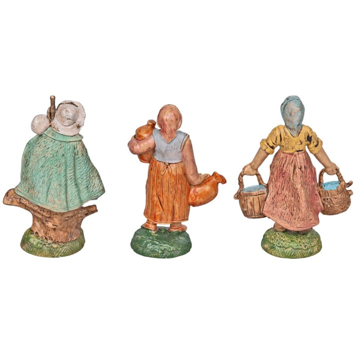Set 6 figure assortite 10 cm in pvc