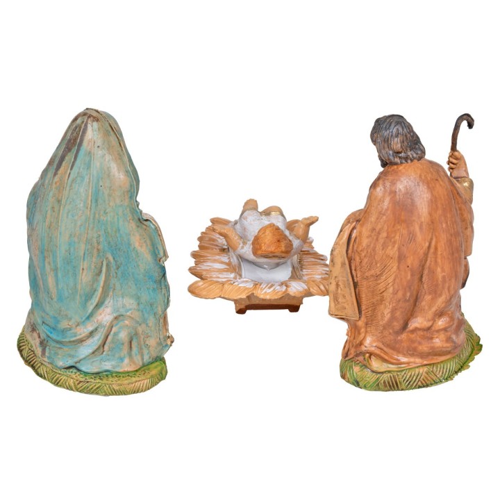 Natività 3 soggetti serie cm 10 in Pvc