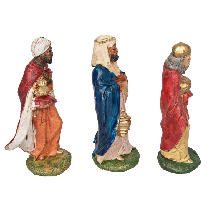 Set of 3 Wise Men series 12 cm in PVC
