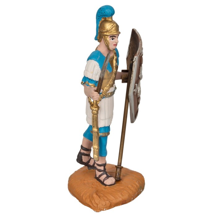 Roman soldier in painted Durexina 10 cm