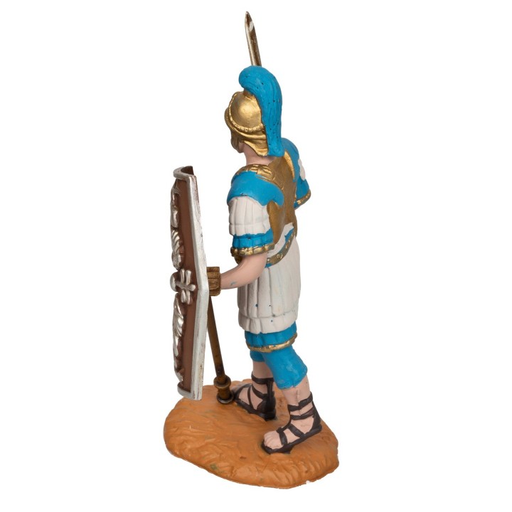Roman soldier in painted Durexina 10 cm
