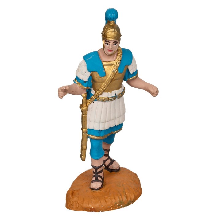 Roman soldier in painted Durexina 10 cm