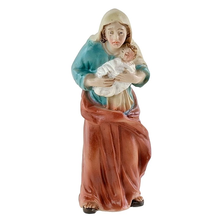 Jesús y las mujeres de Jerusalén cm 9 Figuras de Pascua