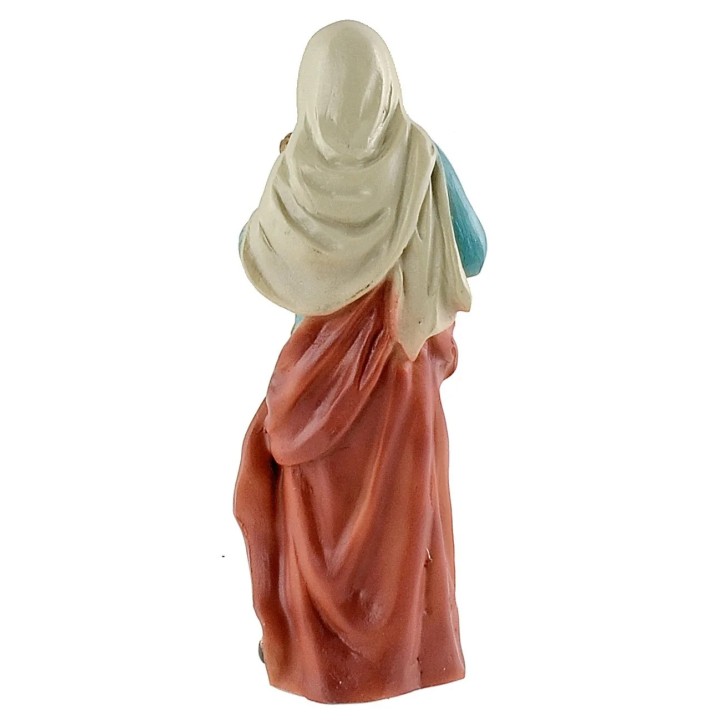 Gesù e le donne di Gerusalemme cm 9 Statue Pasquali